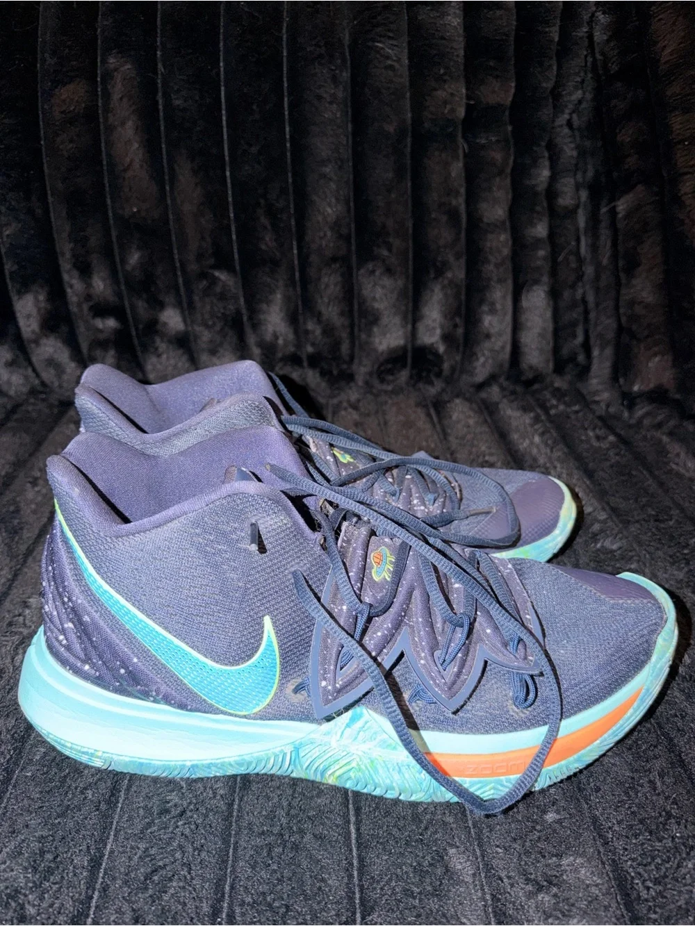 Nike navy basketball